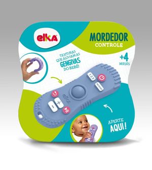 Mordedor Controle de Tv