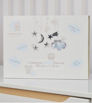Cobertor Flannel Coala
