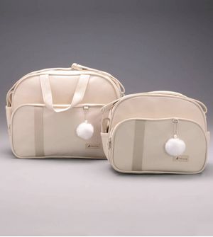Kit Bolsa Fofura Bege - 1013C