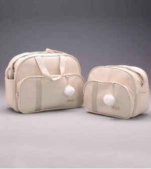 Kit Bolsa Fofura Bege - 1013C