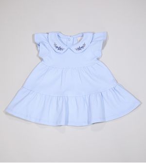 Vestido Flower Blue - 50514