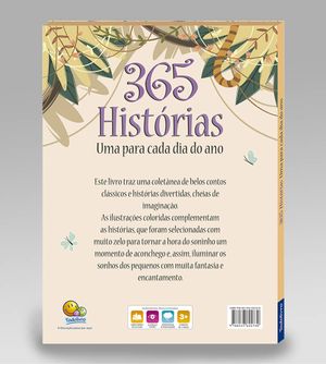 Livro 365 Histórias - Uma Para Cada Dia do Ano