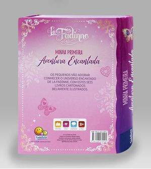 Livro Box Minha Primeira Aventura Encantada com 6 unidades
