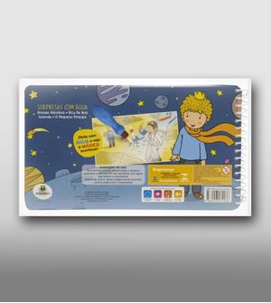 Livro Surpresas com Água O Pequeno Príncipe