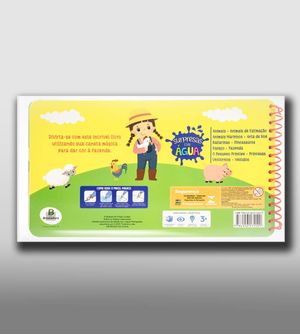 Livro Surpresas com Água Fazenda