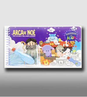 Livro Surpresas com Água Arca de Noé