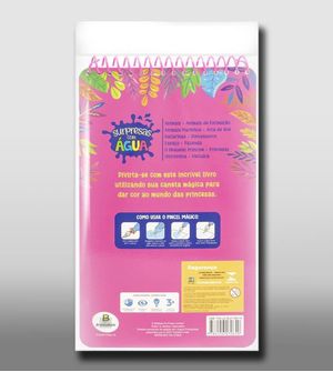 Livro Surpresas com Água Princesas