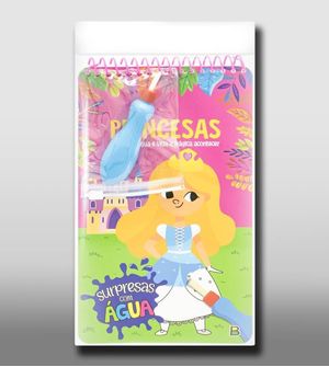 Livro Surpresas com Água Princesas