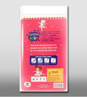 Livro Surpresas com Água Bailarinas