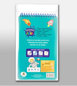 Livro Surpresas com Água Espaço