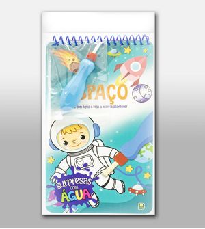 Livro Surpresas com Água Espaço
