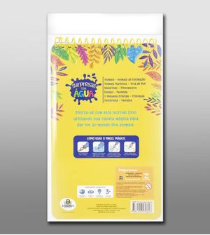 Livro Surpresas com Água Animais