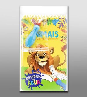 Livro Surpresas com Água Animais