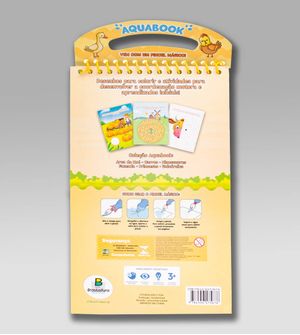 Livro Aquabook Fazenda