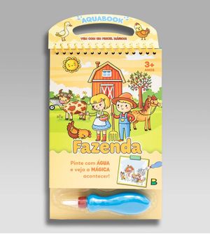 Livro Aquabook Fazenda