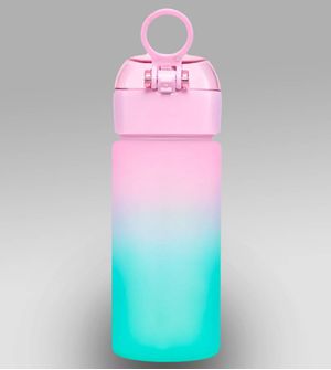 Garrafinha Degradê 450ml Rosa