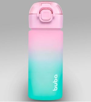 Garrafinha Degradê 450ml Rosa