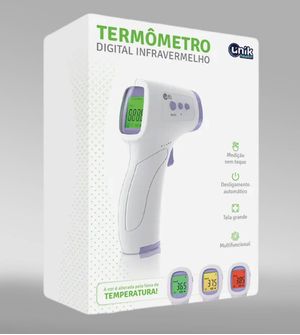 Termômetro Infravermelho