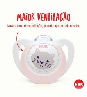 Chupeta Star 0 a 6 meses NUK