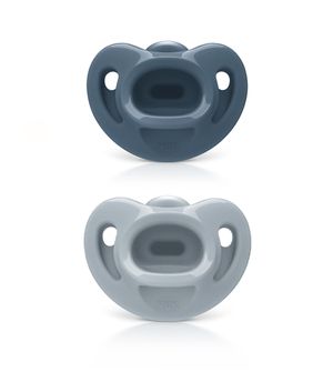 Kit Chupeta Sensitive 0 a 6 meses com 2 unidades NUK