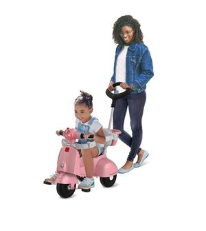 Triciclo Banderetta Passeio & Pedal Bandeirante - Rosa