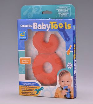 Mordedor Baby Tools - Chave Inglesa