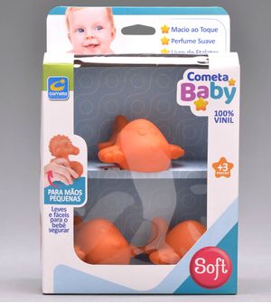 Brinquedo para Banho Soft Avião