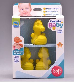 Brinquedo para Banho Soft Cavalo Marinho