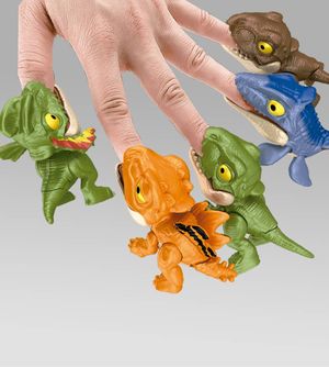 Coleção Dino Morde Morde
