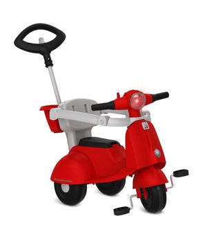 Triciclo Banderetta Passeio & Pedal Bandeirante - Vermelho