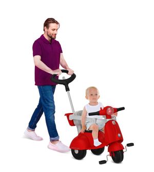 Triciclo Banderetta Passeio & Pedal Bandeirante - Vermelho