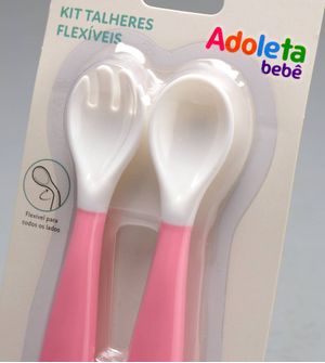 Kit Talheres Flexíveis
