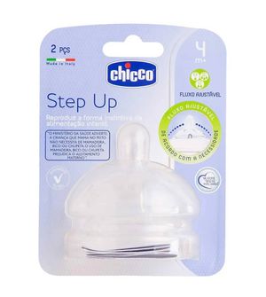 Bico Step Up Fluxo Ajustável com 2 Unidades