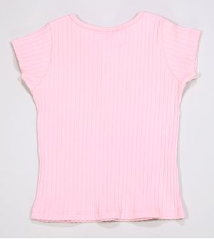 Blusa Basic Rosa - 50603