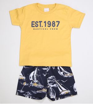 Conjunto Nautical Crew - 50671