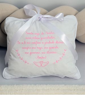 Almofada de Oração Bordada 24x27cm - 4946