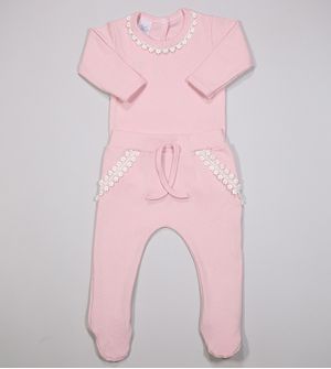 Conjunto Body Bolinhas - 1269PR