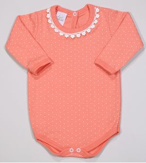 Conjunto Body Bolinhas - 1269PR