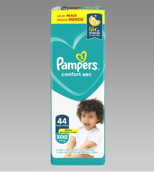 Fralda Pampers Confort Sec Bag