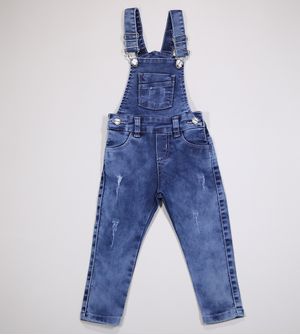 Jardineira Jeans - 241022