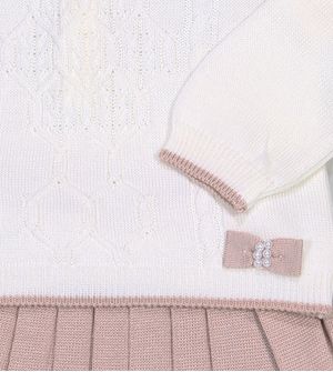 Conjunto Malha Tricot - 21973AB