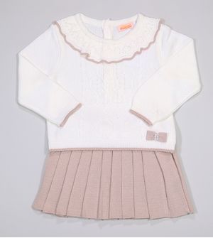 Conjunto Malha Tricot - 21973AB