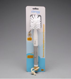 Escova para Mamadeira com Dispenser - 3378