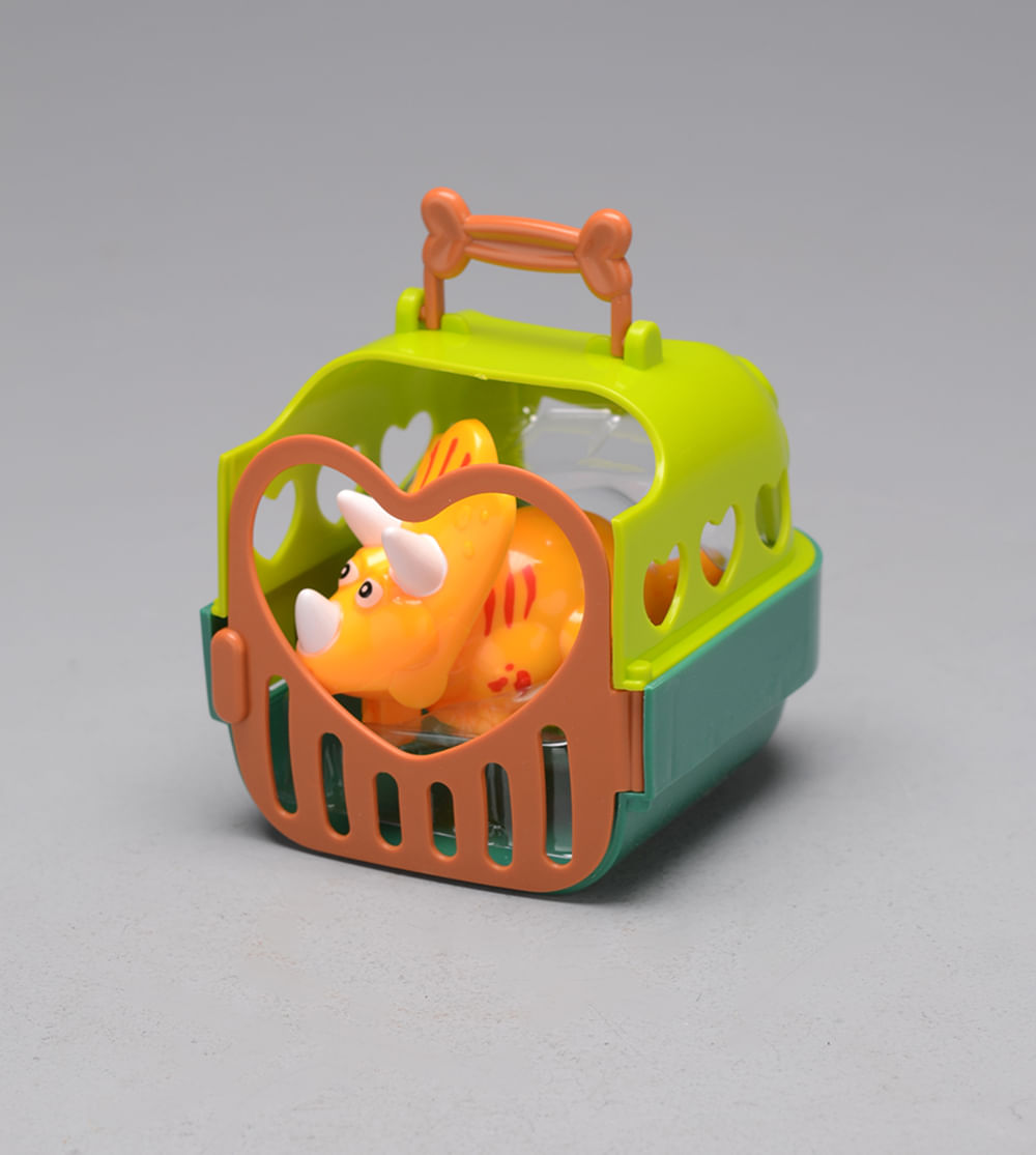 Dino Corre-Corre Passeio Jurássico - ZP01050 - Alô Bebê - Loja Oficial