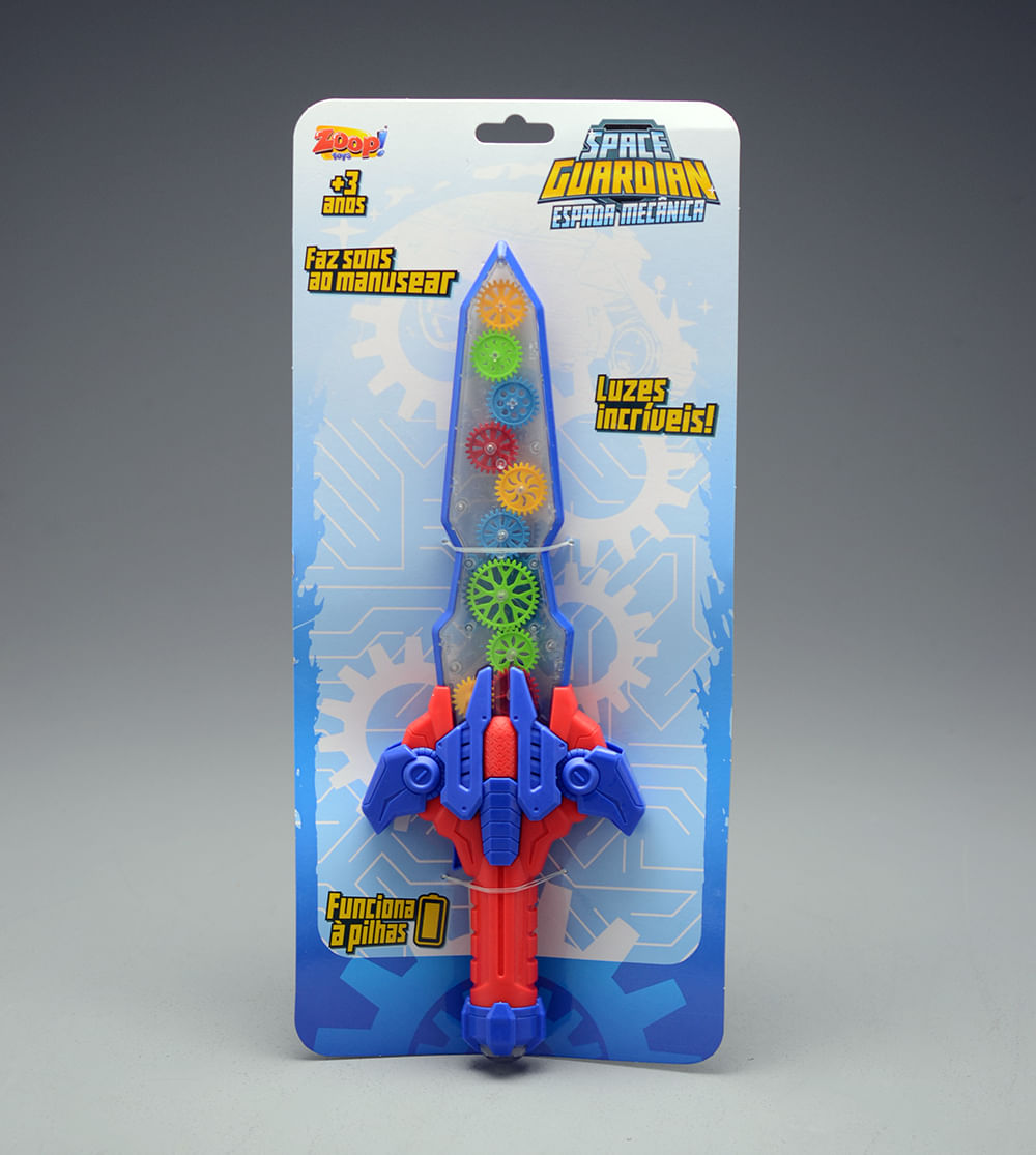 Espada Mecânica Space Guardian - ZP01046 - Alô Bebê - Loja Oficial