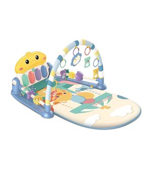 Tapete Piano Musical Azul