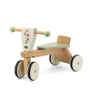 Triciclo de Madeira Boho Chic Tiny Love