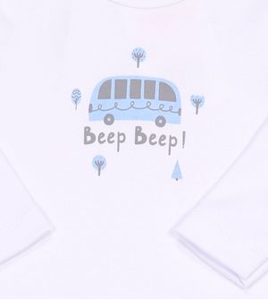 Conjunto Body Beep Beep - 10949
