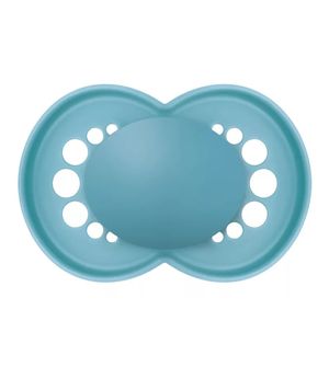 Chupeta Original 16m+ com 2 Unidades Azul e Bege