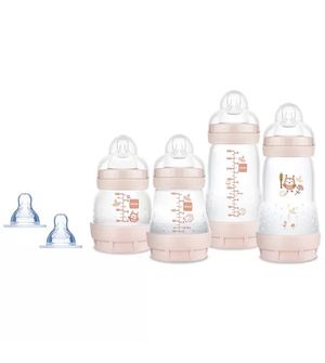 Kit Mamadeira Easy Start - Gilf Set Rosa